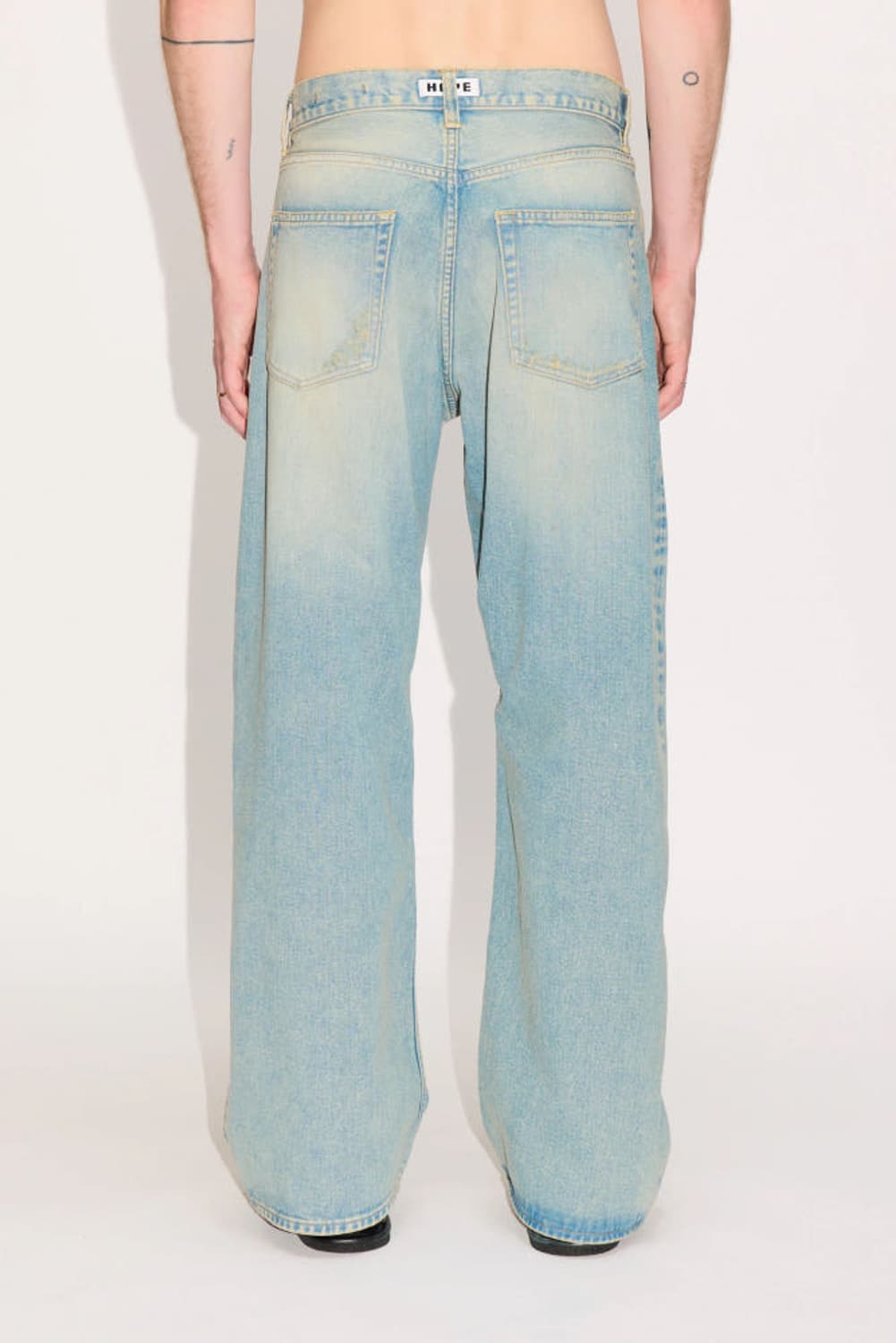 호프 크리스진 데님 라이트블루 30/30 상품이미지3