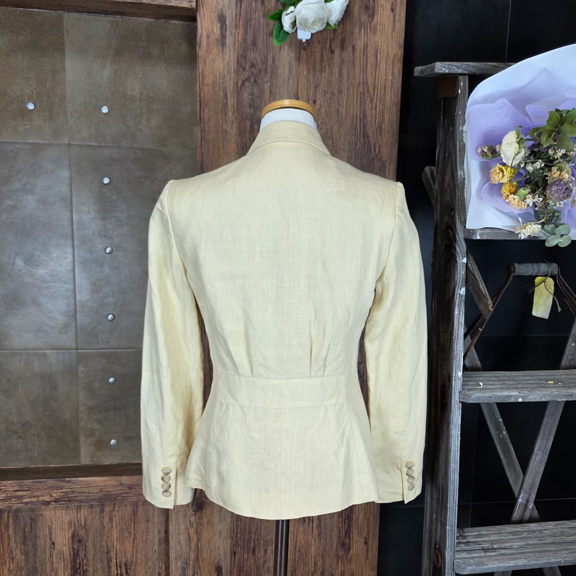 RALPH LAUREN  린넨 블레이저 상품이미지5