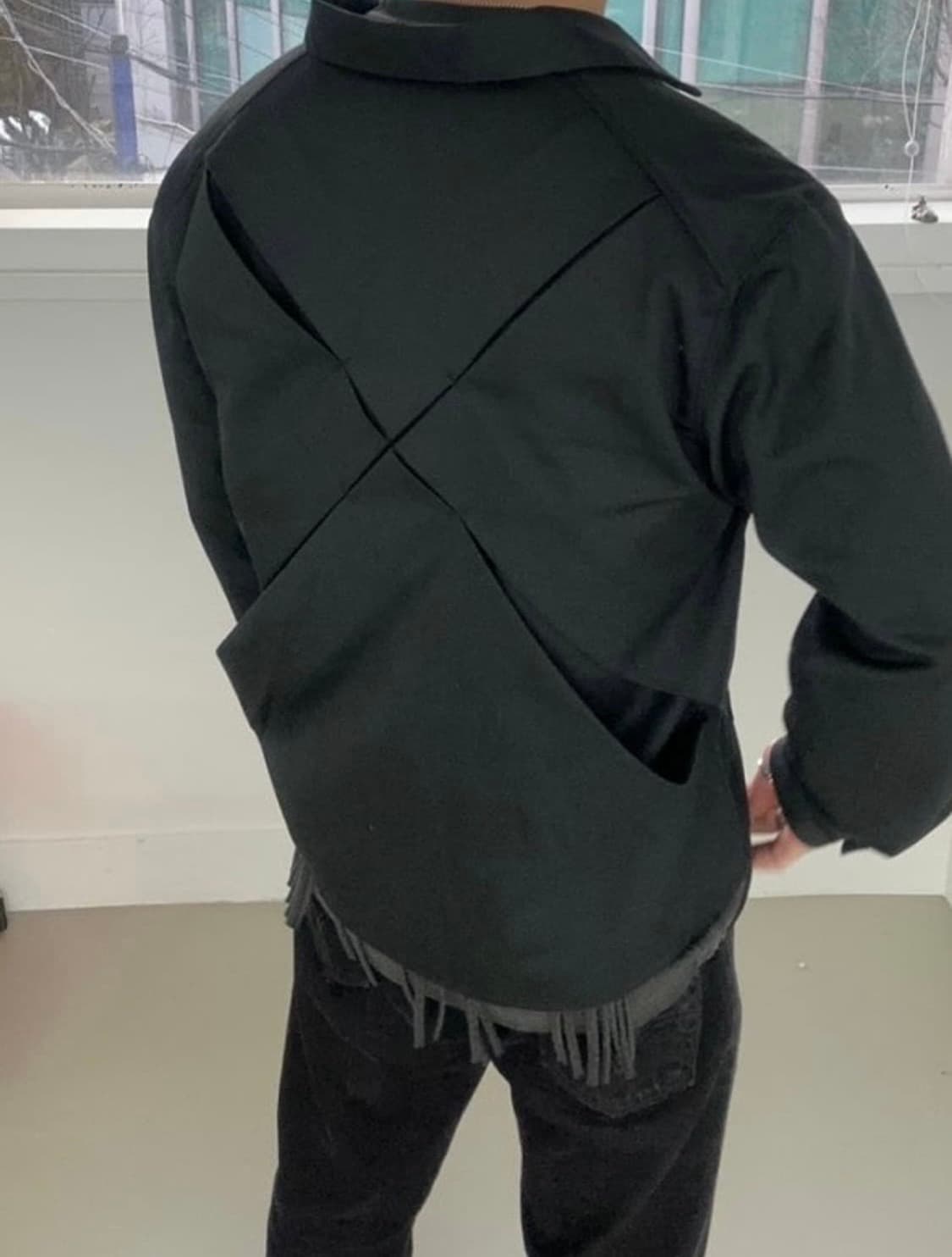 [1] 강정석 프렌치 워크자켓 상품이미지6