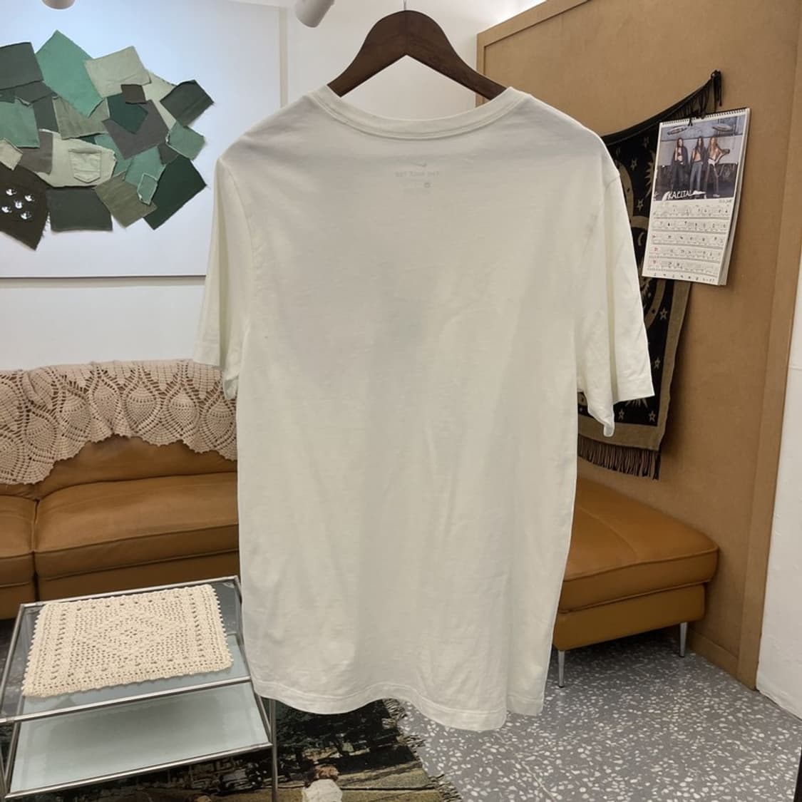 나이키 빈티지 올드스쿨 오리엔탈 드래곤 포켓 반팔티 XL C12459 상품이미지4