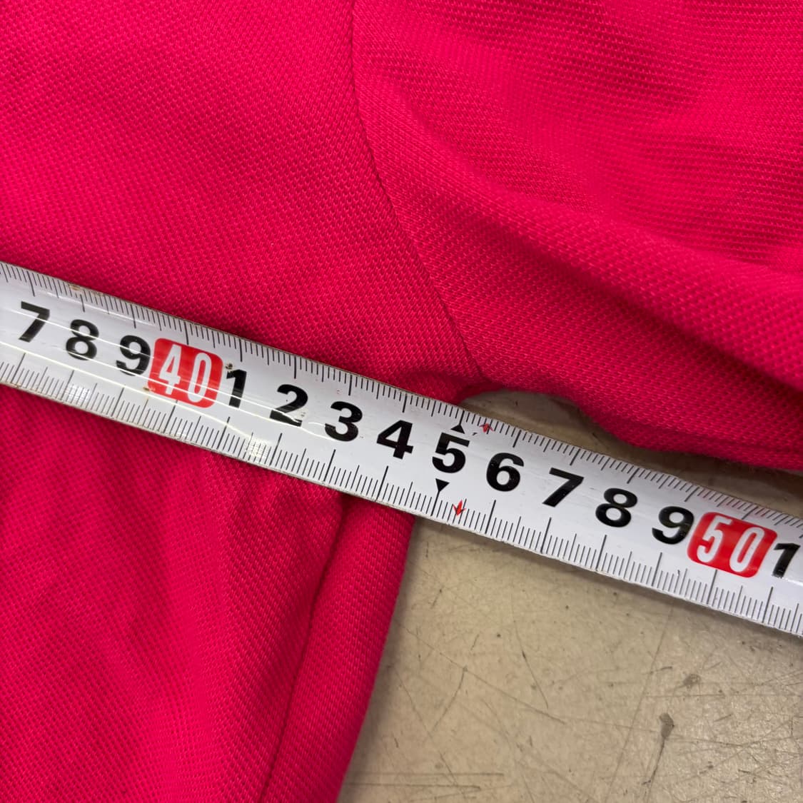 폴로 랄프로렌 빅포니 핑크 카라티 상품이미지5