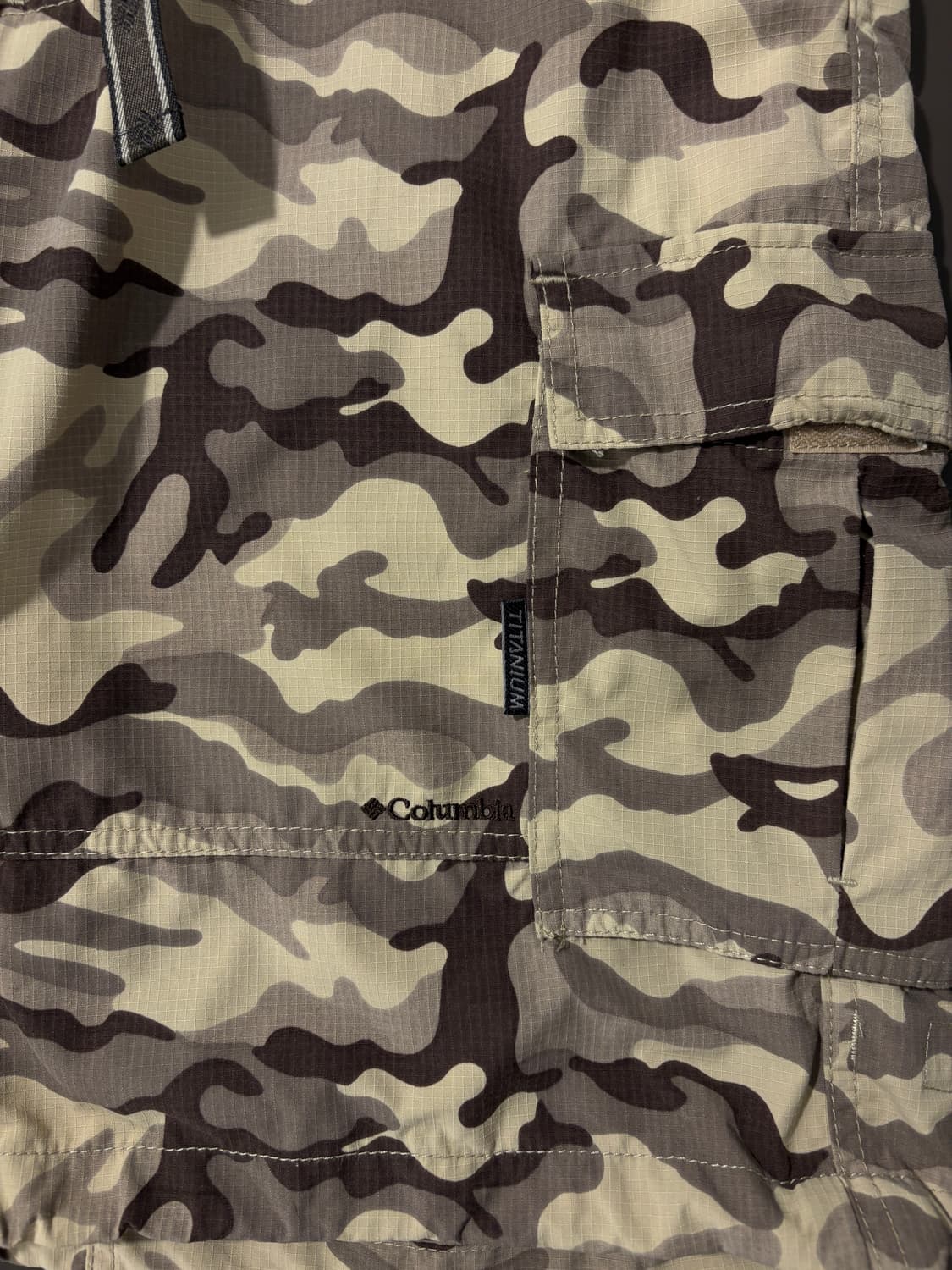 콜롬비아 카모 반바지 상품이미지5