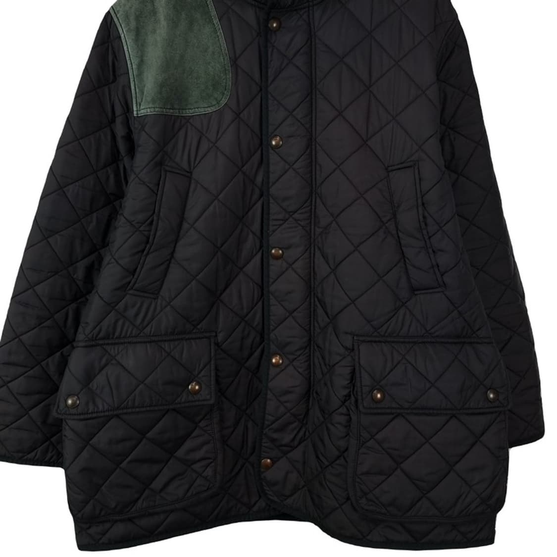 [폴로 랄프로렌] 스웨이드 건플랩 퀄팅 퀼팅 자켓 M19601 상품이미지5