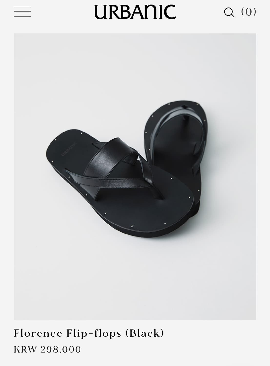 얼바닉 플립플랍 슬리퍼 상품이미지1