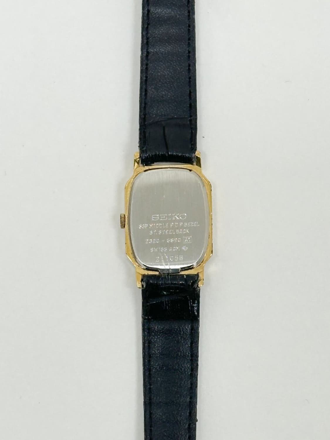 seiko / 세이코 콤비 옥타곤 팔라듐 쿼츠 시계 (하이엔드 무브먼트) 상품이미지7