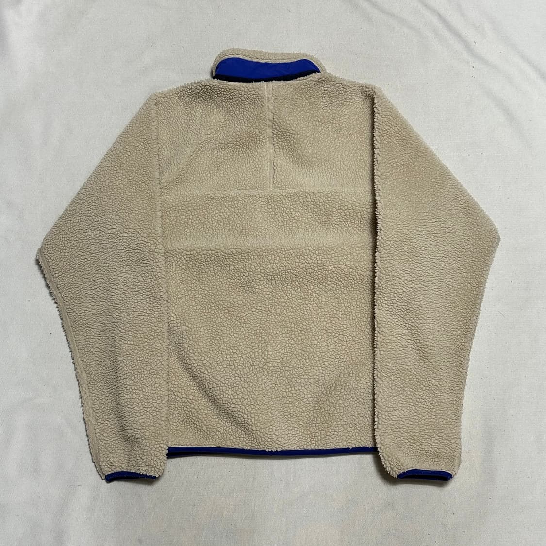 M 파타고니아 레트로-X 내츄럴 블루 플리스 상품이미지3