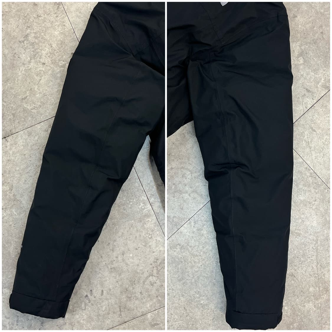 노스페이스 맥머도 구스 다운 패딩 자켓 블랙 100(L) #csz2470 상품이미지10