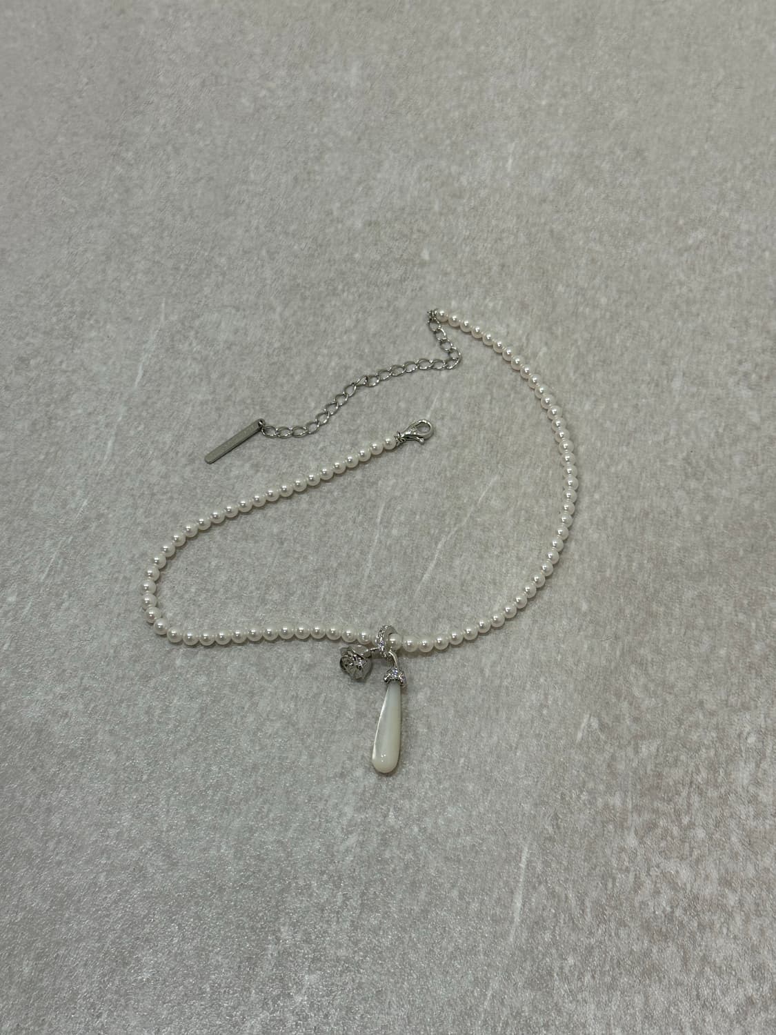 SHUSHU/TONG x YVMIN 펄 초커 목걸이 (미착용 새상품) 상품이미지1