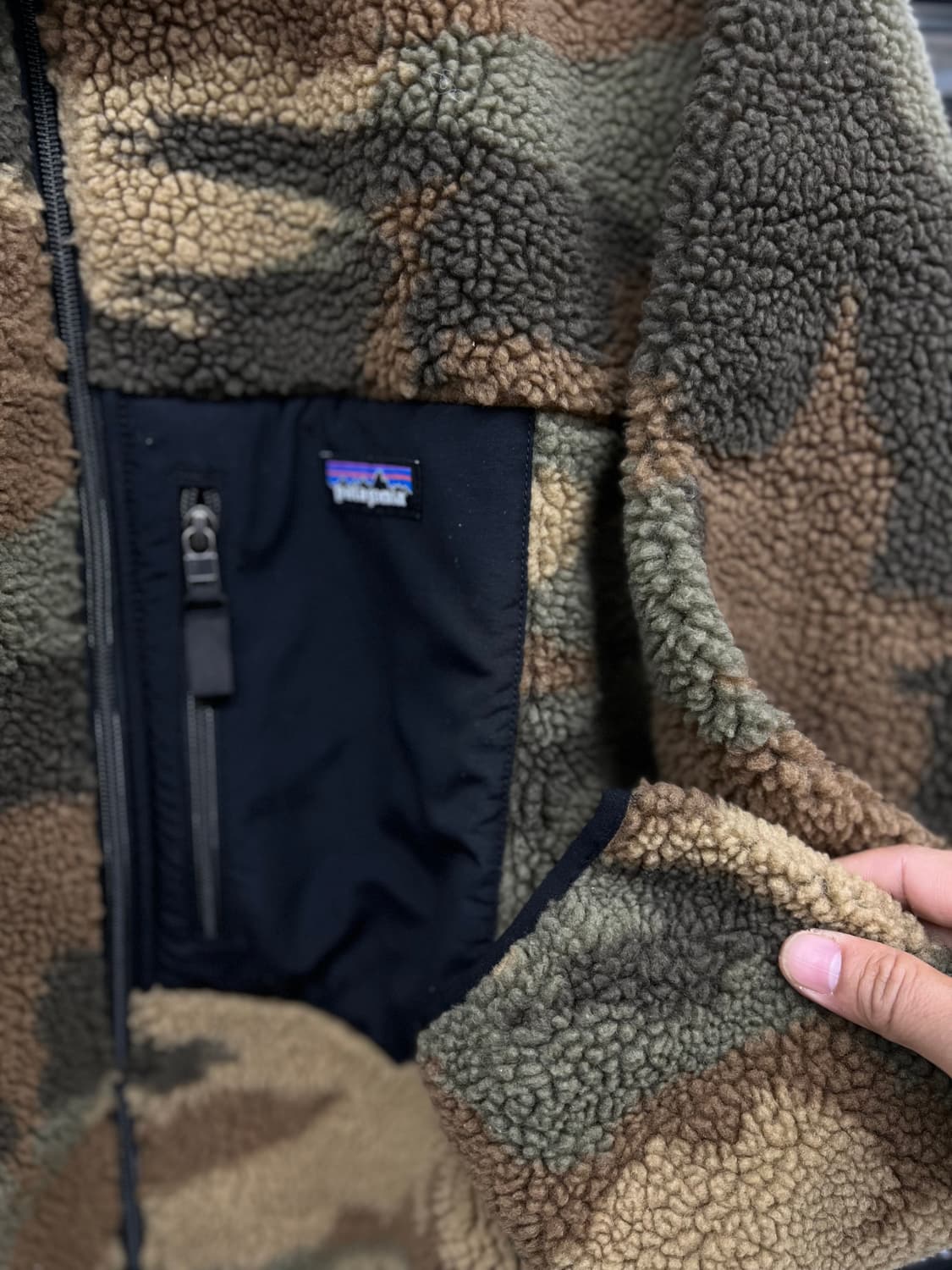 파타고니아 클래식 레트로X 자켓 캔자스 스카이 클래식 탄 상품이미지3