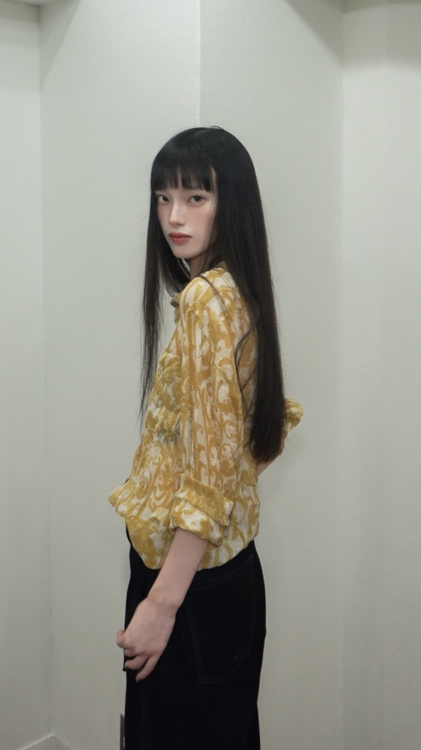 DRIES VAN NOTEN SILK SHIRT 상품이미지1