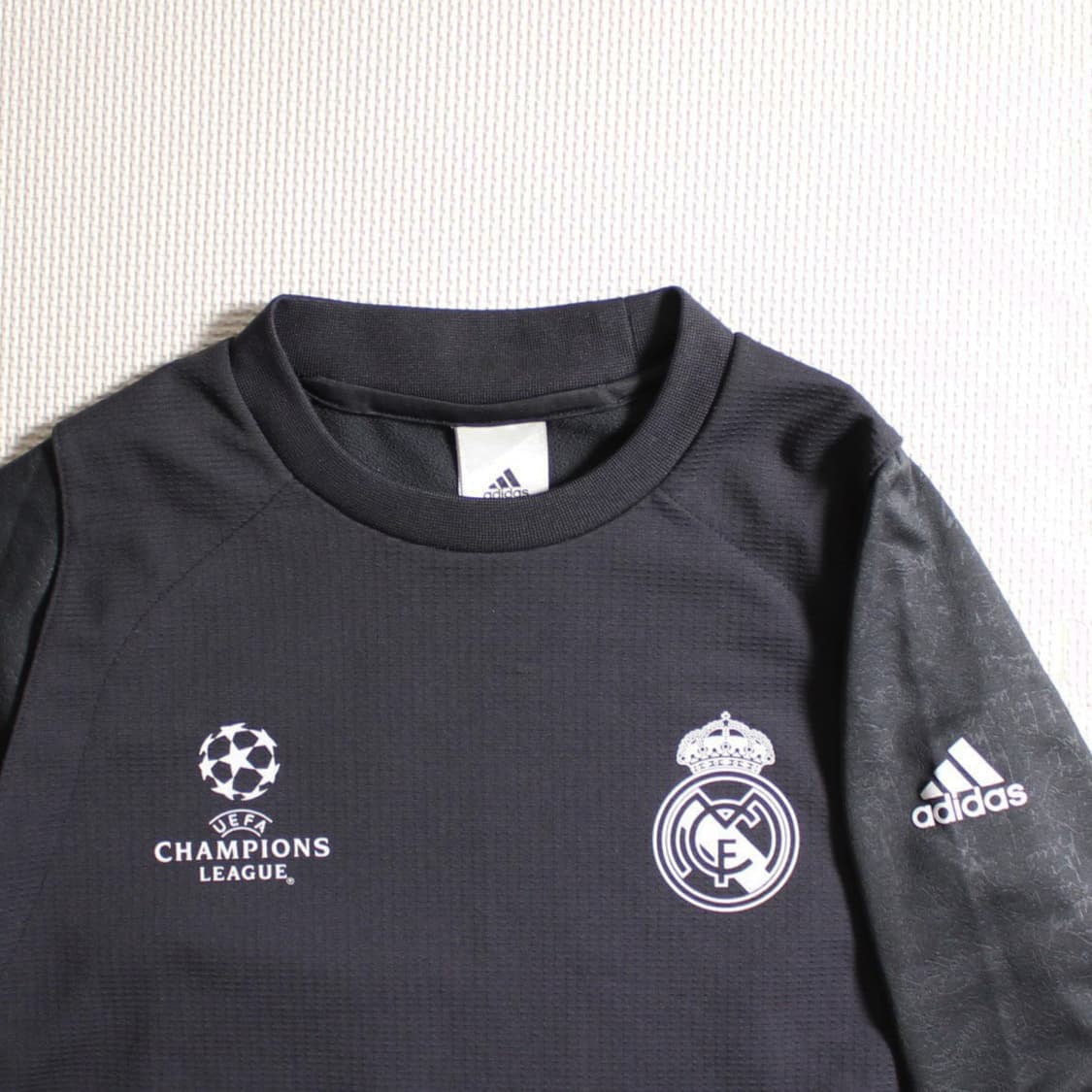 Adidas 아디다스 레알마드리드 챔피언스리그 트레이닝 롱 슬리브 상품이미지2