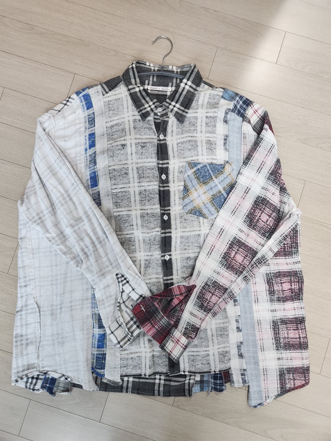 리빌드 바이 니들스 셔츠 상품이미지2