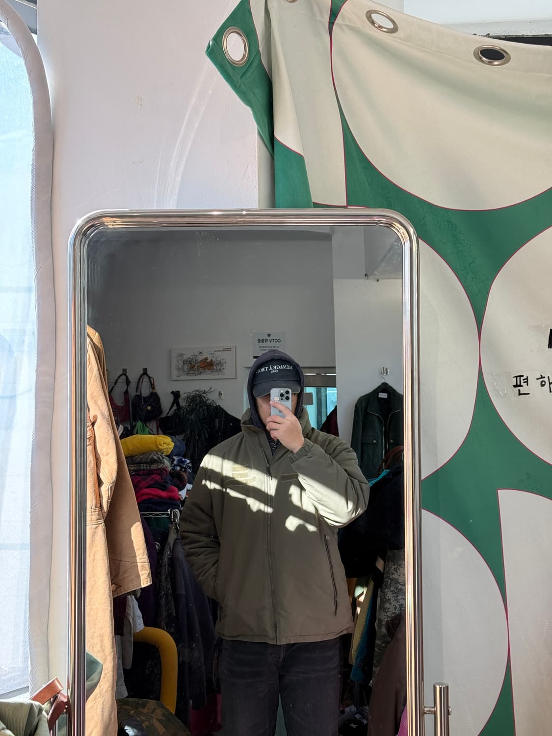 유니폼 브리지 x 마모트 레벨7 파카 110 투웨이 상품이미지10