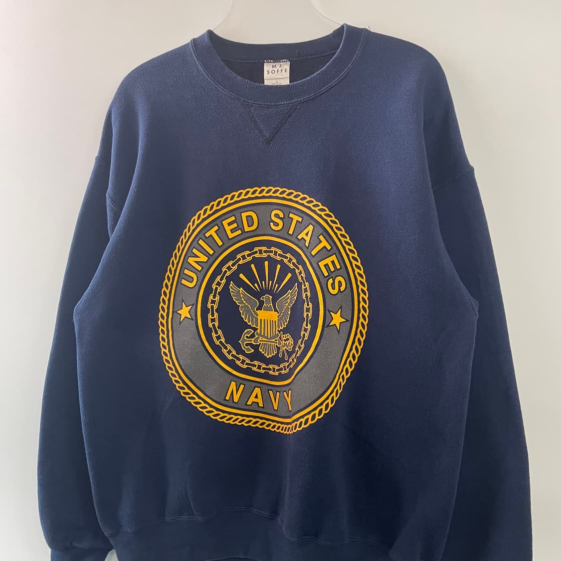 미해군 스웻셔츠 상품이미지3