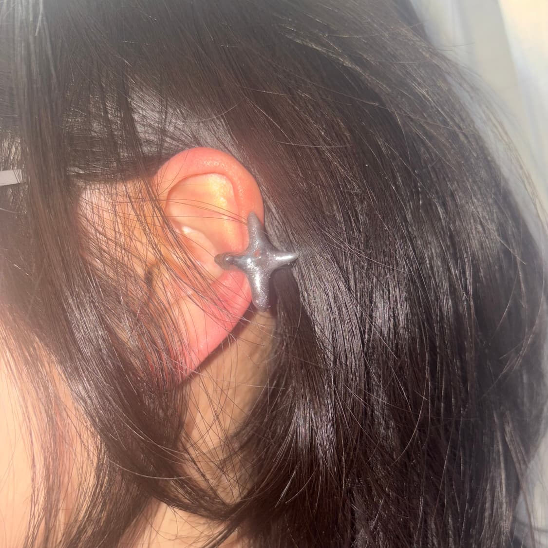 Stone earcuff 상품이미지2