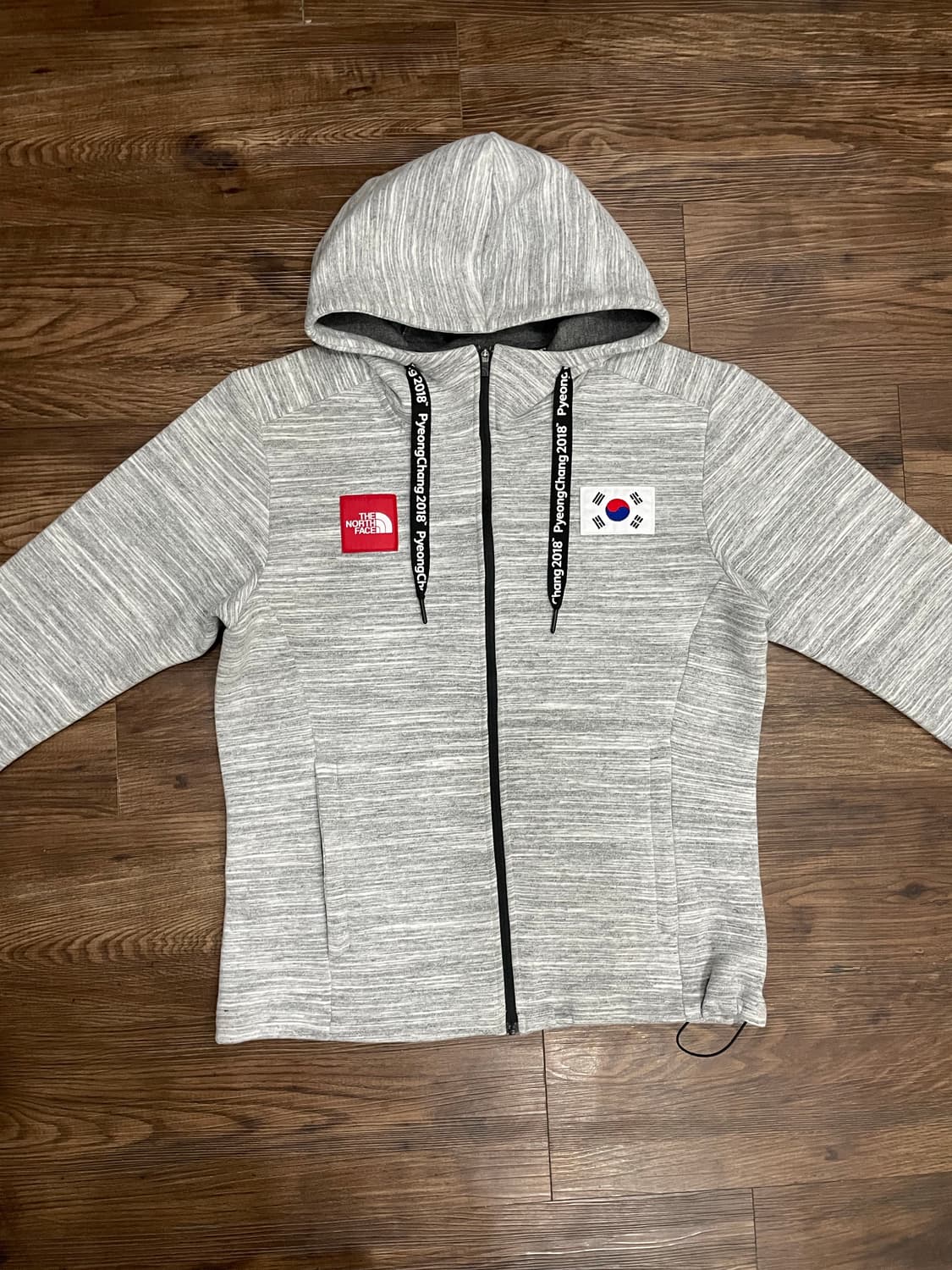 노스페이스 팀코리아 평창올림픽 한정판 후드 자켓 상품이미지1