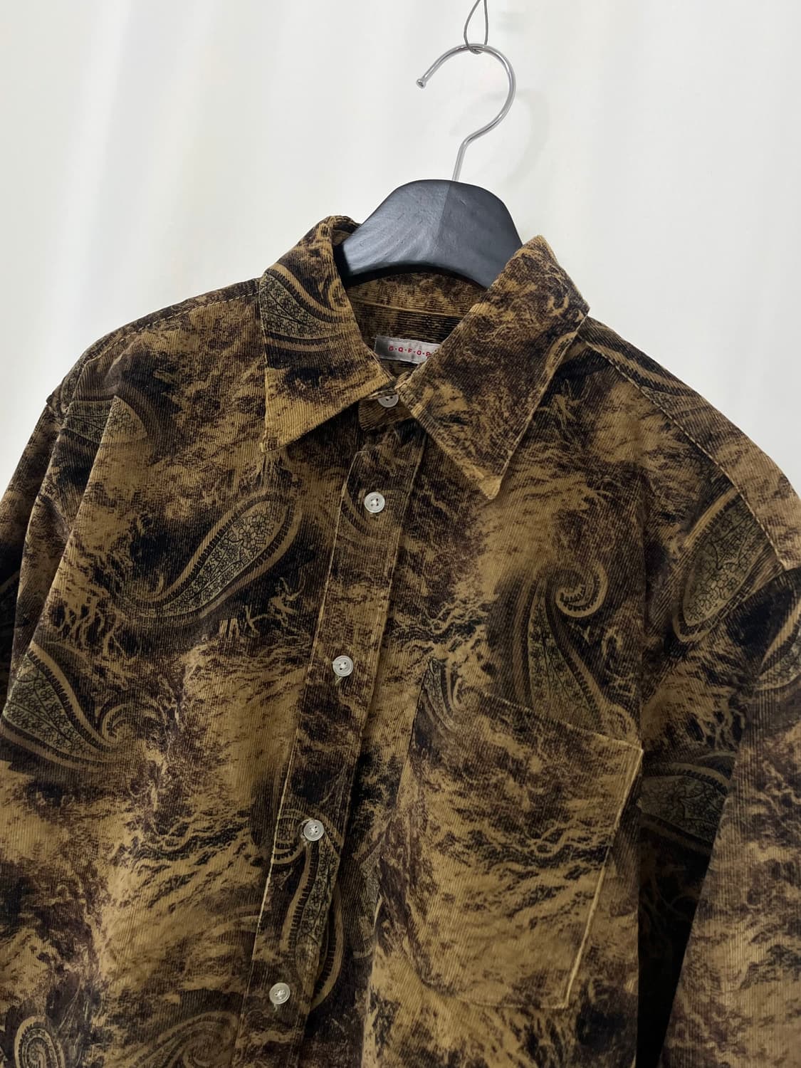 vintage pattern shirt  상품이미지3