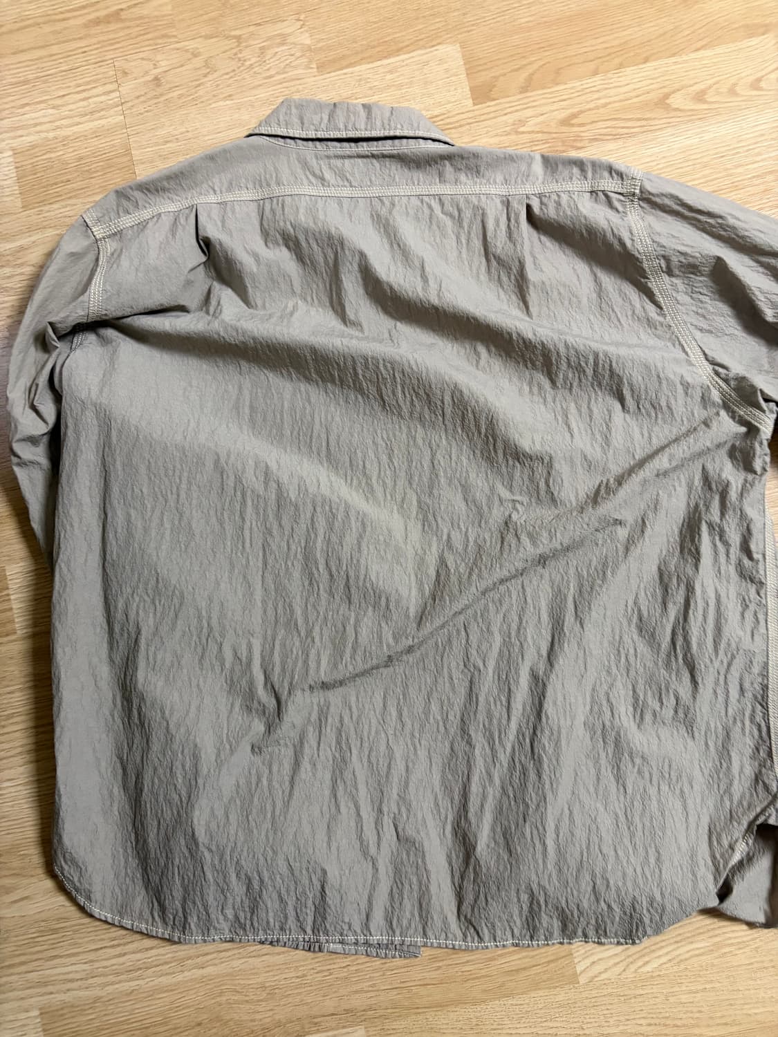 [L] ends and means 워크셔츠 상품이미지2