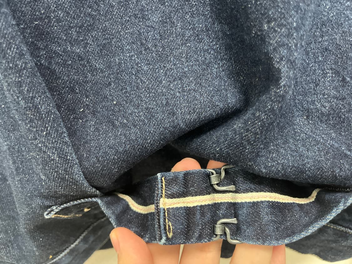 더블알엘 Rrl 506xx 3성 블랙 라벨 90‘s  1세대 데님자켓 상품이미지8