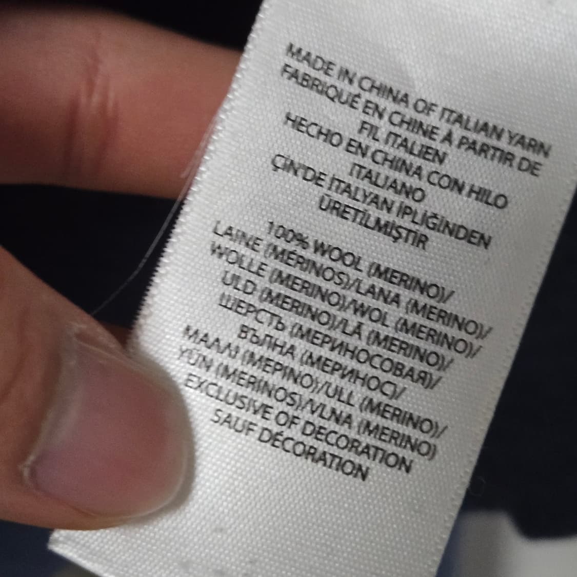 폴로랄프로렌 울 니트 / 남성 니트/ 여성 니트  상품이미지4