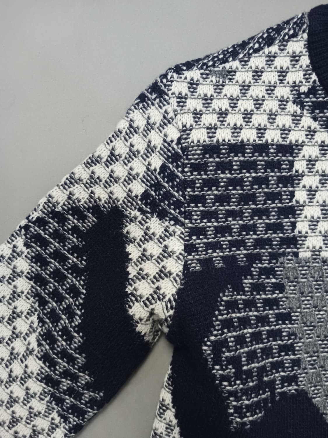 [105] 지오송지오 패턴 니트 스웨터 상품이미지3