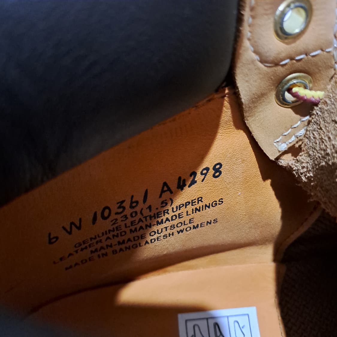 (택포) 팀버랜드 6인치 부츠 230 B365 상품이미지10