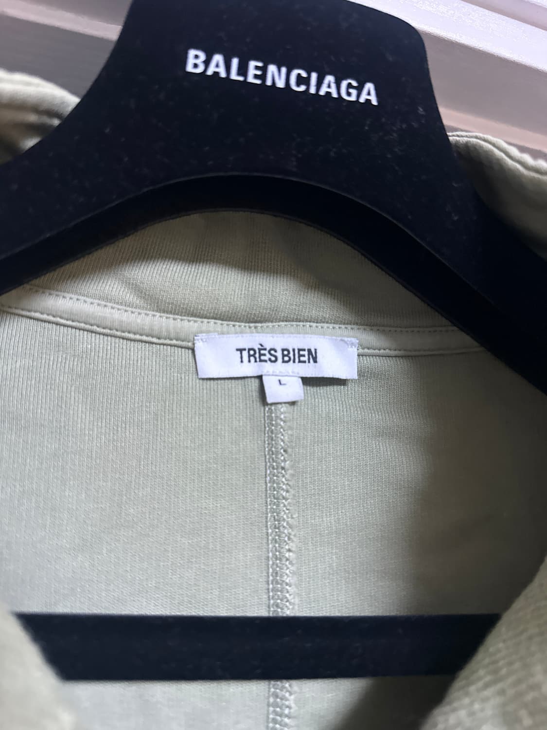 [L] 트레비앙 하프 집업 상품이미지4