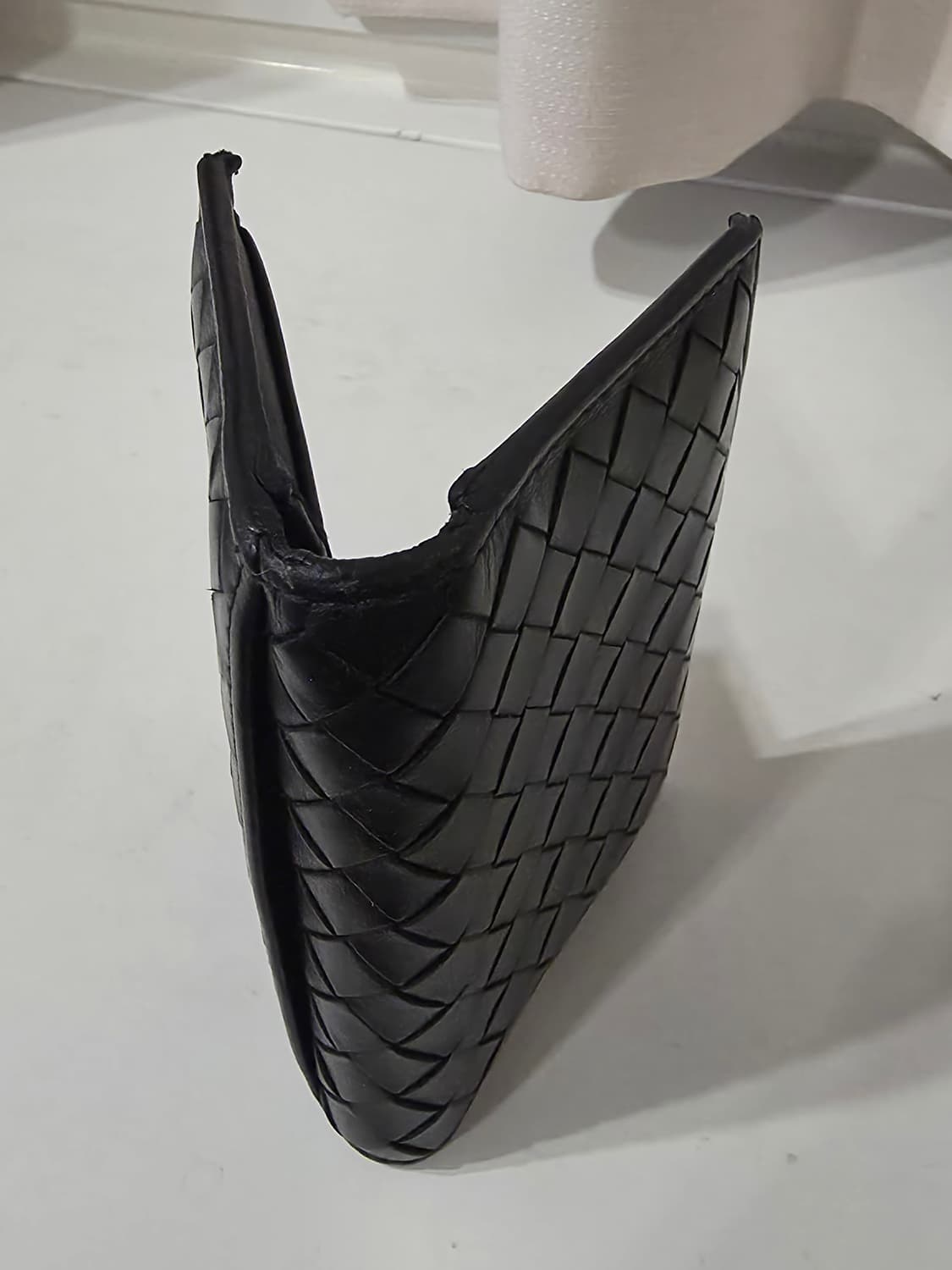 보테가 베네타 남성 반지갑 블랙 상품이미지3