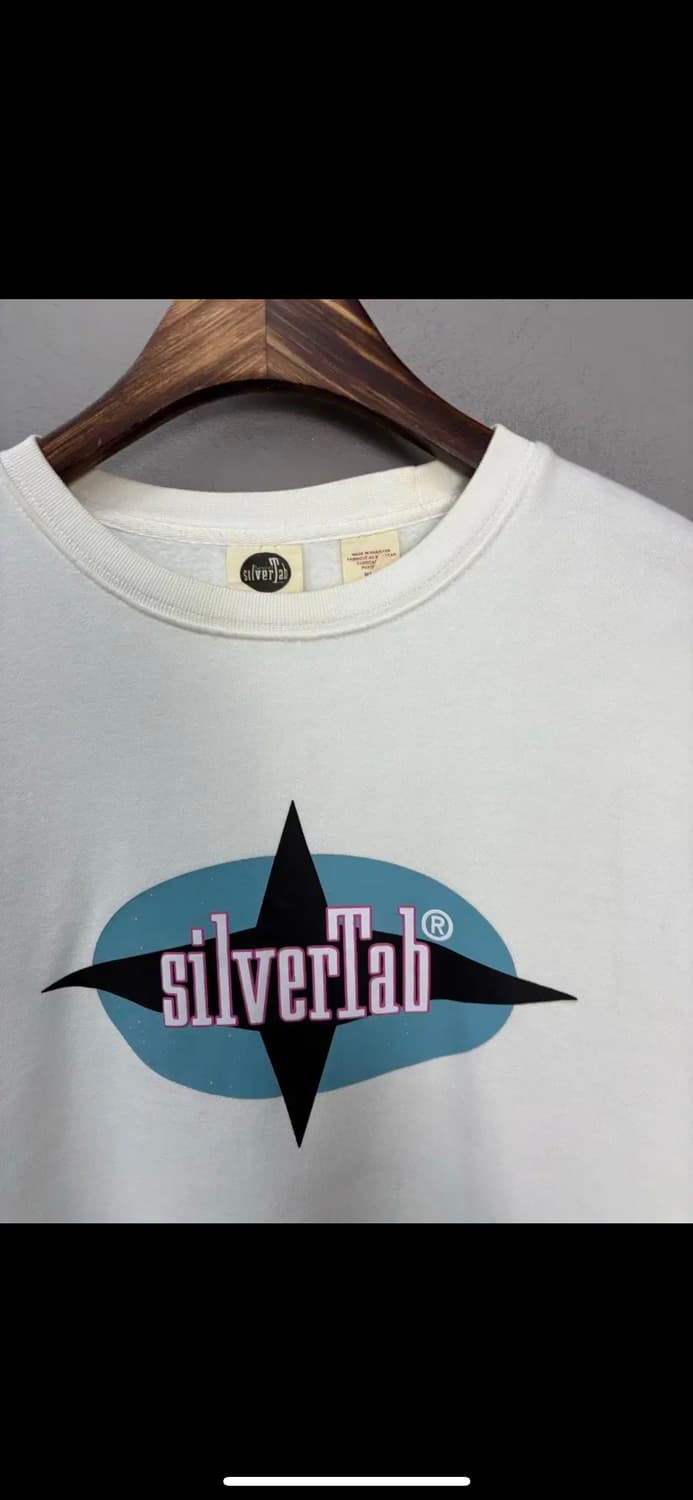 리바이스 실버탭 그래픽 크루넥 스웨트셔츠 H1116 상품이미지3