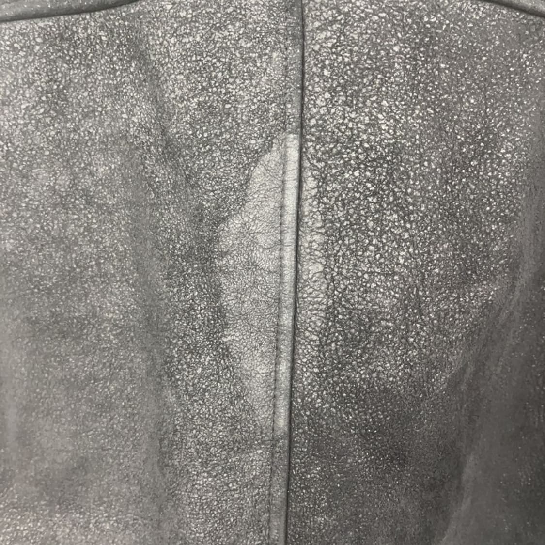 랭글러 빈티지 오버핏 가죽 양털 무스탕 자켓 L C08922 상품이미지8