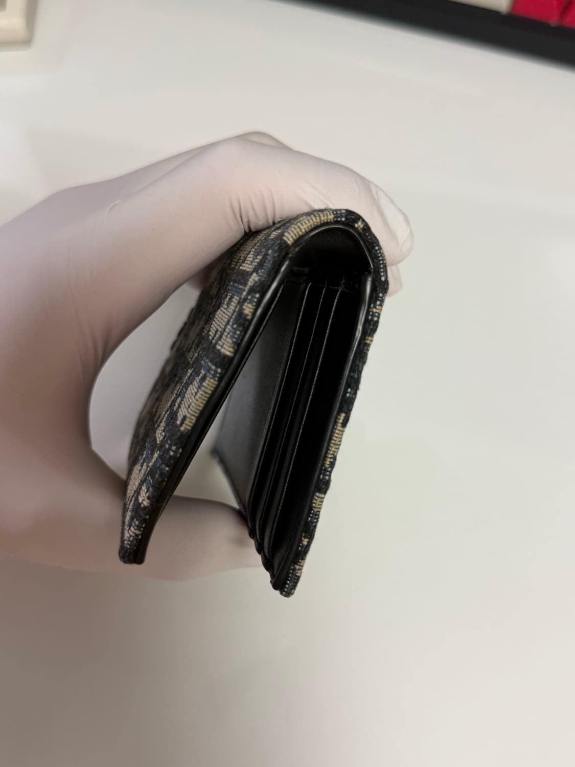 [정품] 디올 오블리크 오거나이저 베이지 상품이미지6