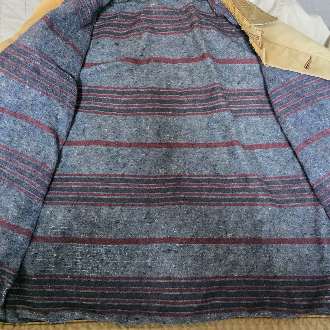 [44] 80s 빈티지 빅벤 BIG BEN 트래쉬드 하드페이드 초어자켓 상품이미지9