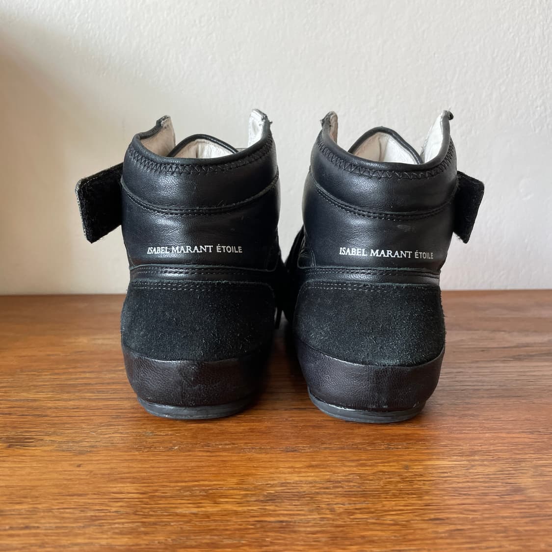 Isabel Marant Bessy Hight Top Sneakers 상품이미지6