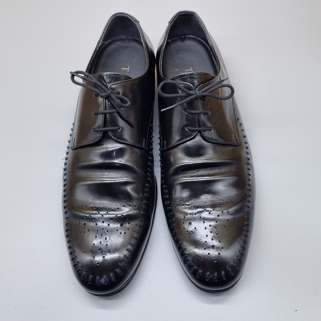 탠디 남성정장구두 실사이즈255 상품이미지2