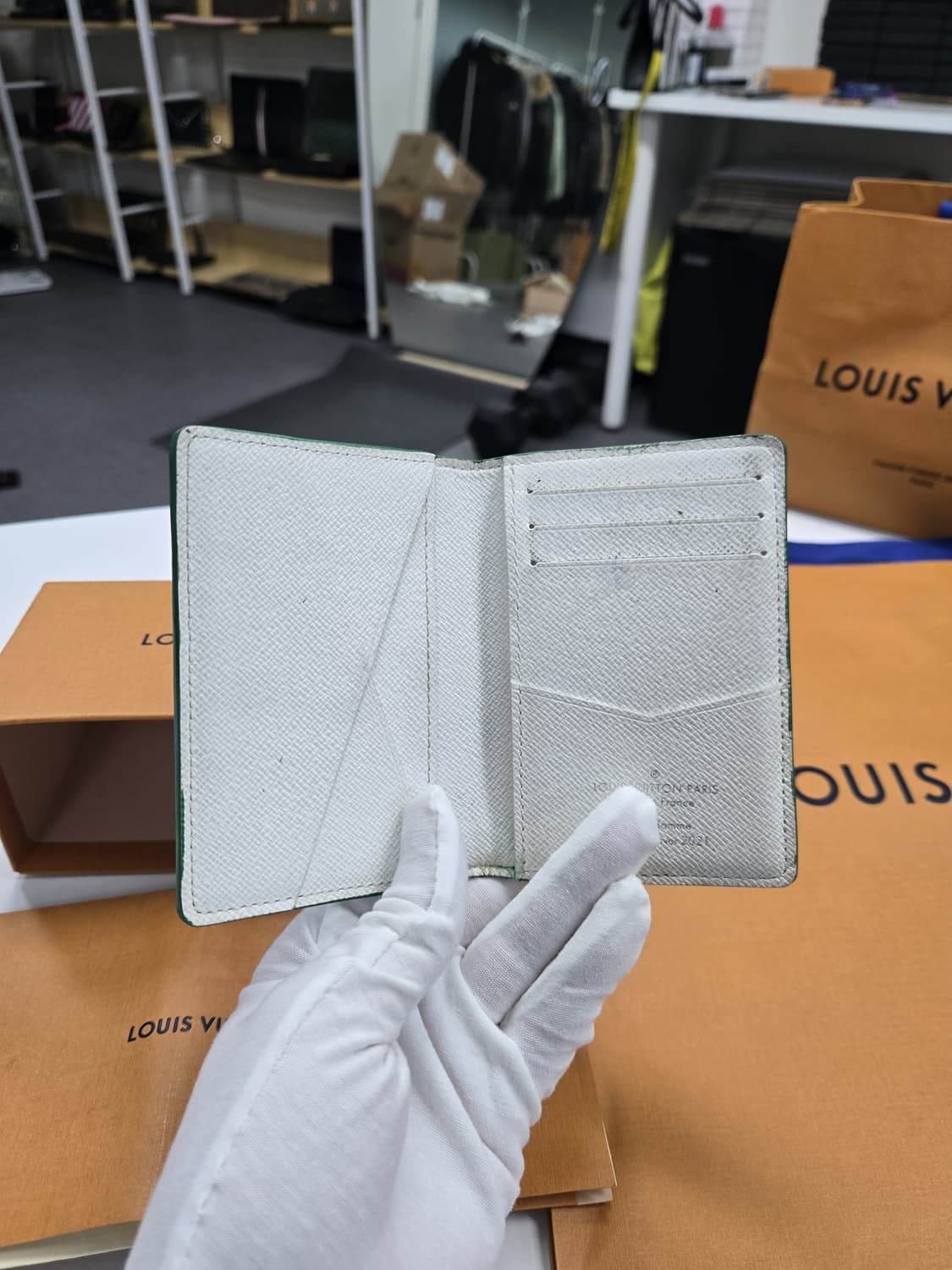 [A급컨디션]루이비통 에브리데이 오거나이저 상품이미지5