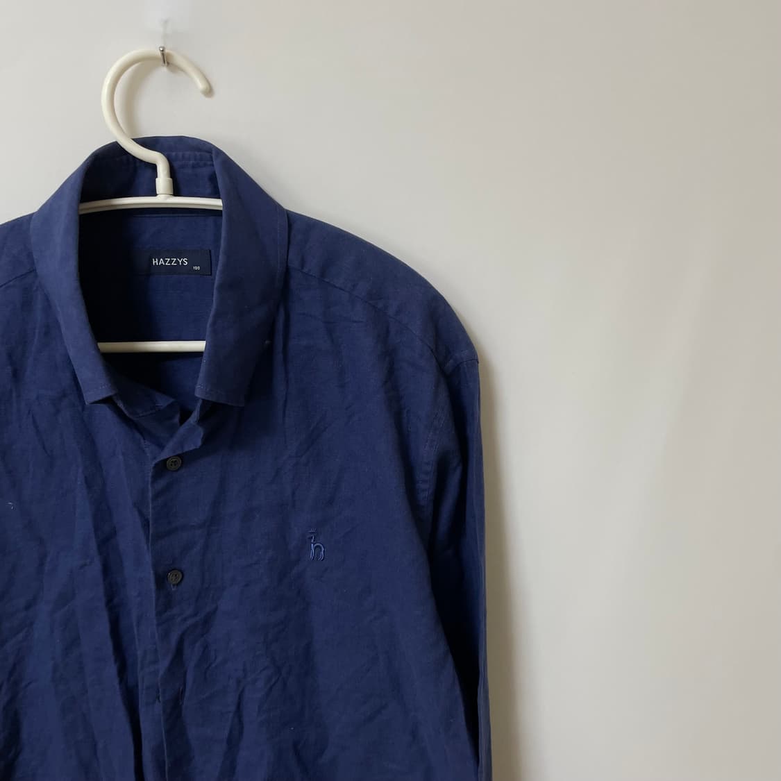 [ L ] 헤지스 버튼다운 옥스포드 셔츠 상품이미지4