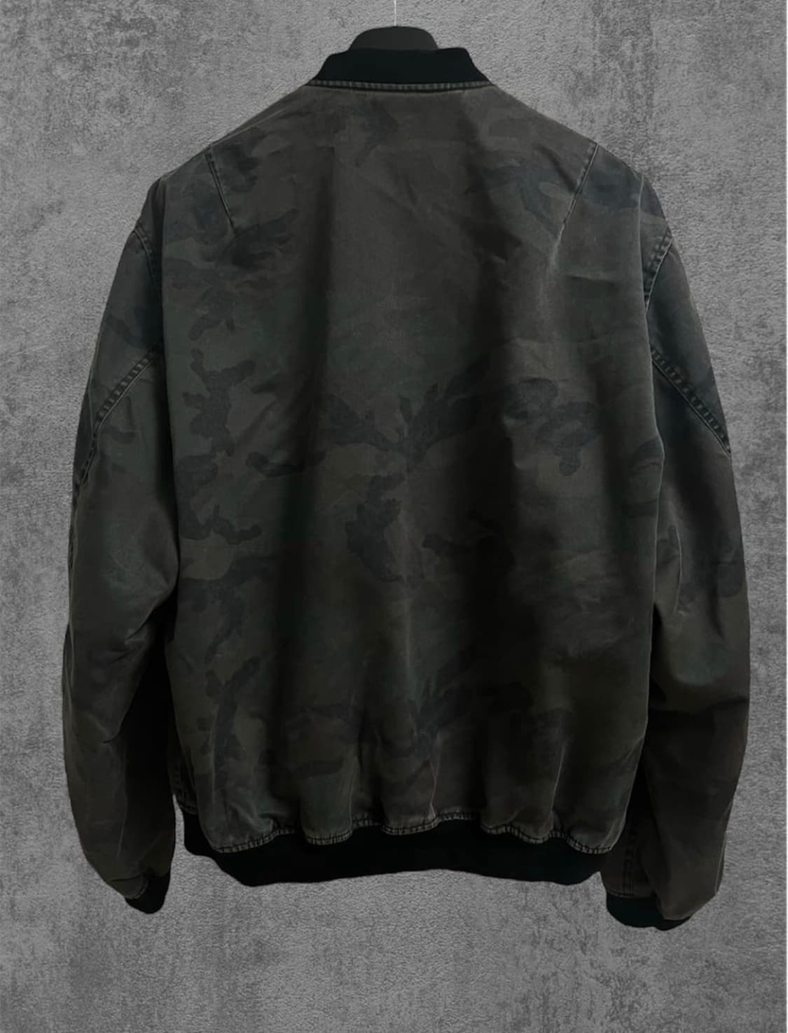 포스텍스 가먼츠 카모 봄버 XL 상품이미지2