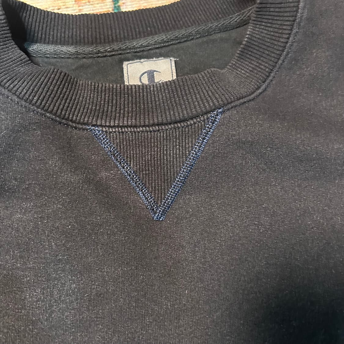 [XL] 90s 챔피온 자수로고 스웻셔츠 상품이미지5