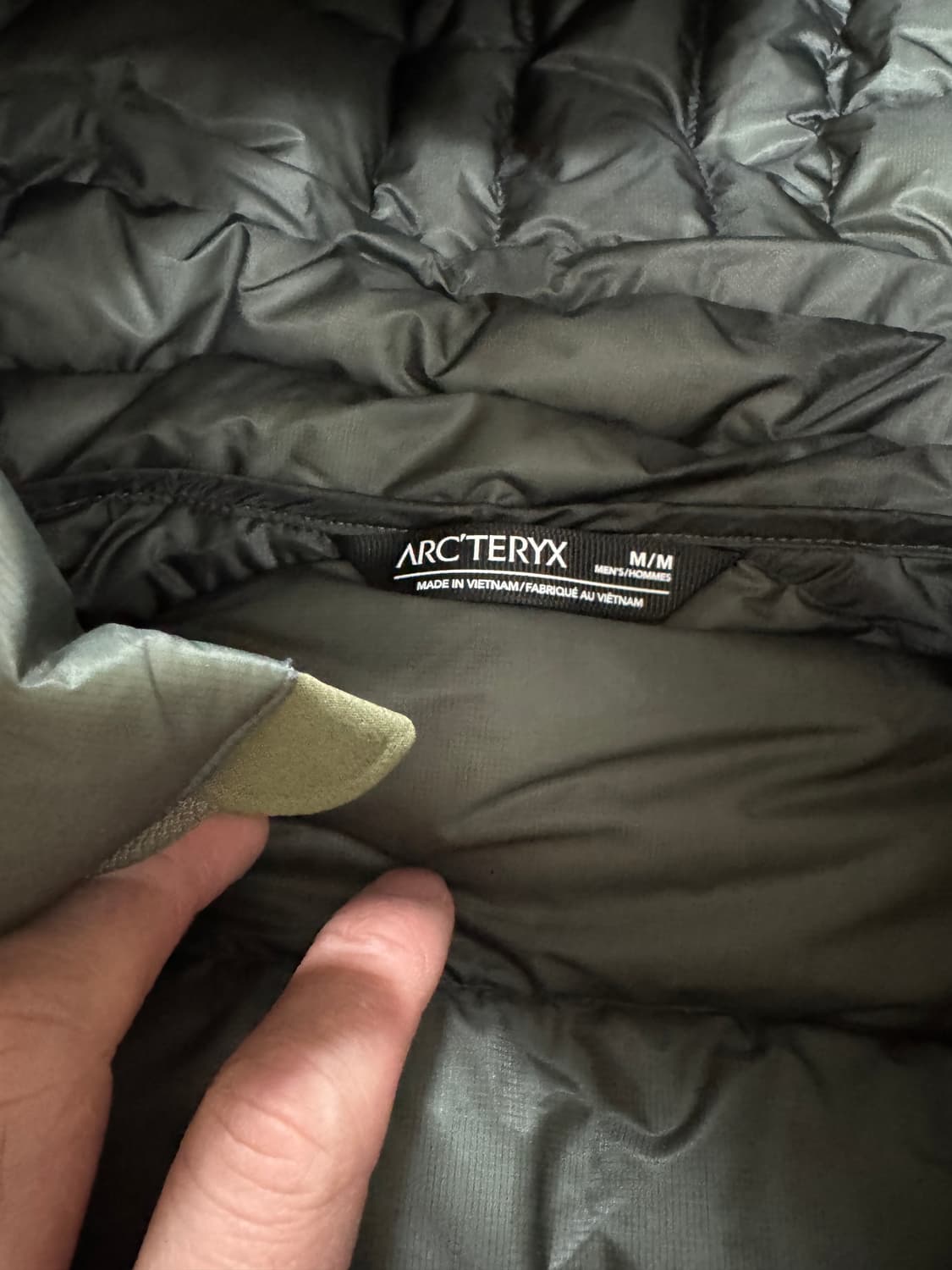 (새상품)아크테릭스 세륨 포리지 베르베 M 상품이미지3