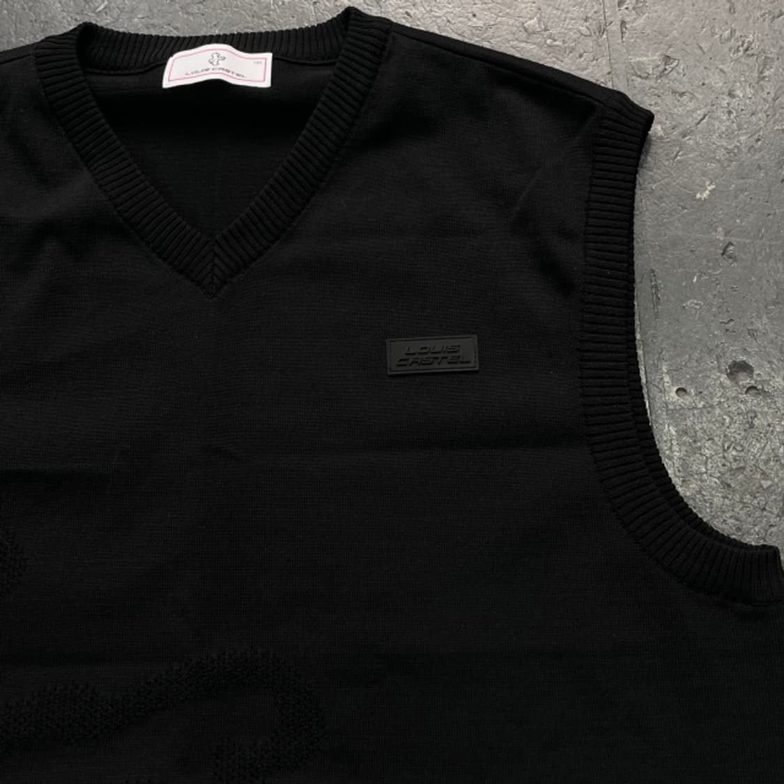 100 루이까스텔 신형 니트 조끼  상품이미지2