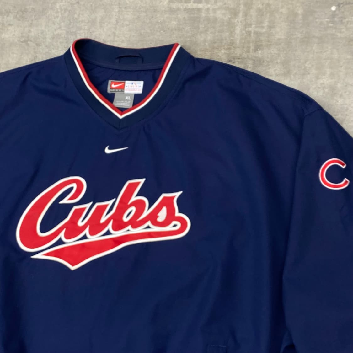 미국빈티지 00s 나이키 MLB 시카고컵스 바람막이 상품이미지3