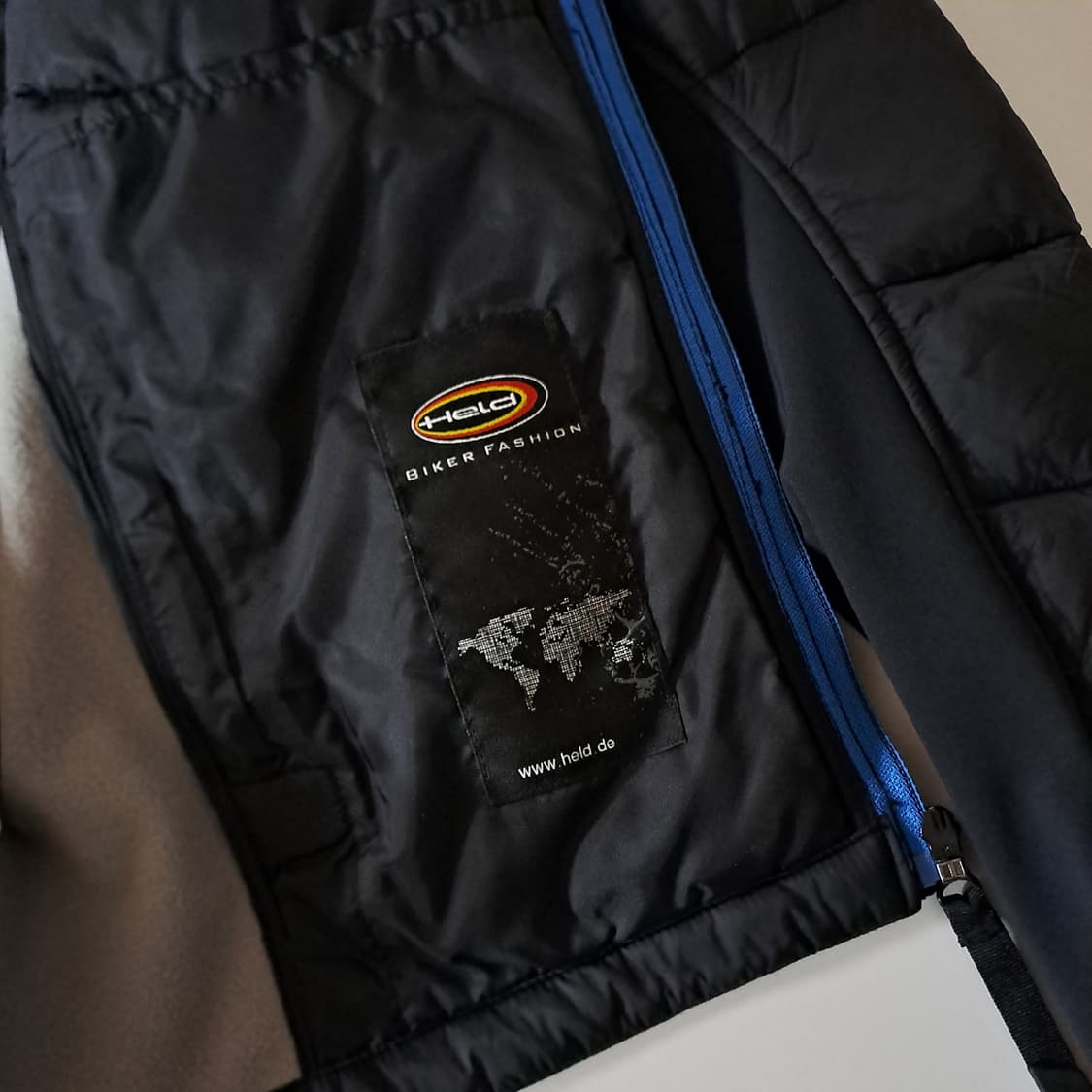 (새상품급) HOLD 경량 패딩 자켓 M B292 상품이미지7