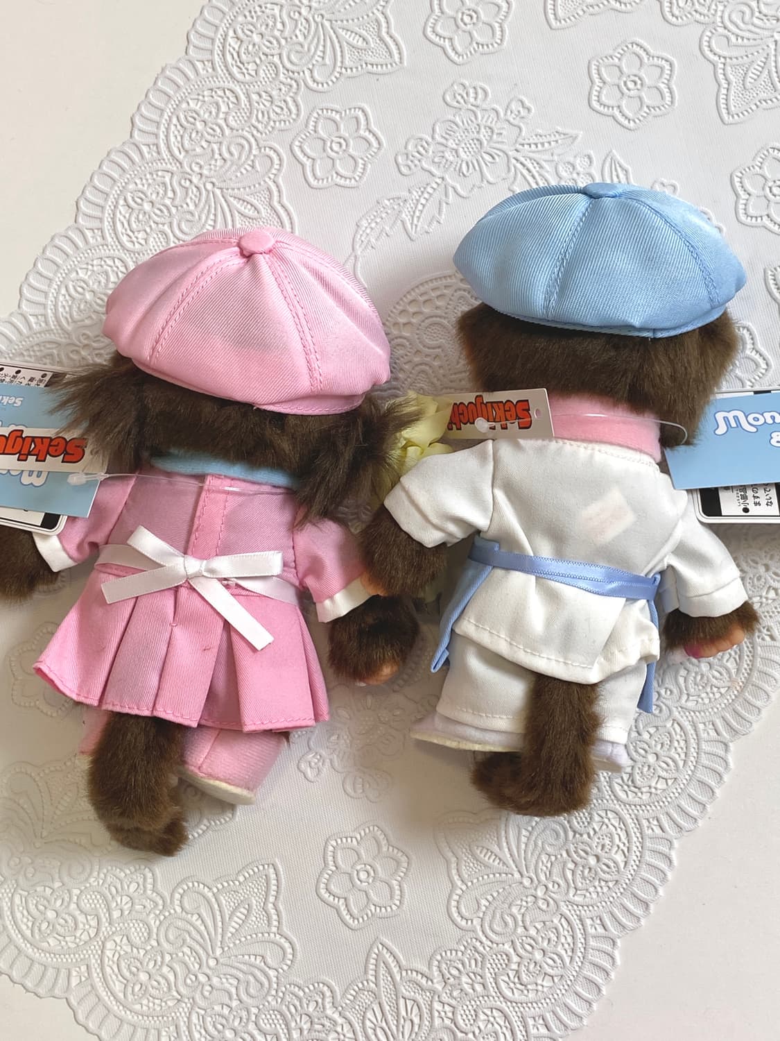 (도쿄 팝업 한정) 파티쉐 요리사 몬치치 인형 set 🍰 상품이미지2