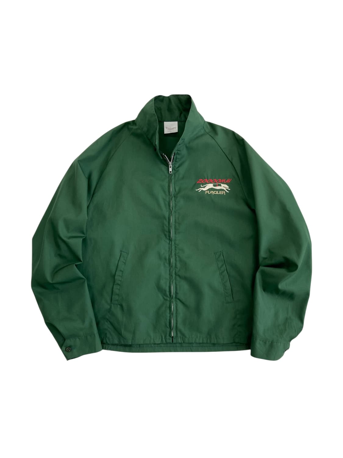 8-90's Auburn 스포츠웨어 스윙탑 자켓 상품이미지1