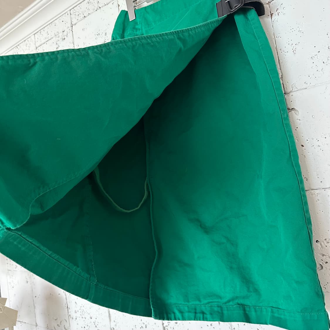 우먼free 빔즈 보이 스커트 상품이미지3