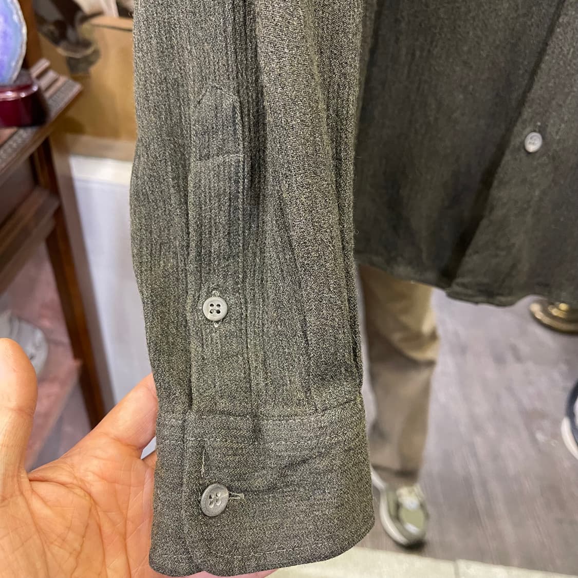 90's 아르마니 셔츠 메이드인 이태리 상품이미지5