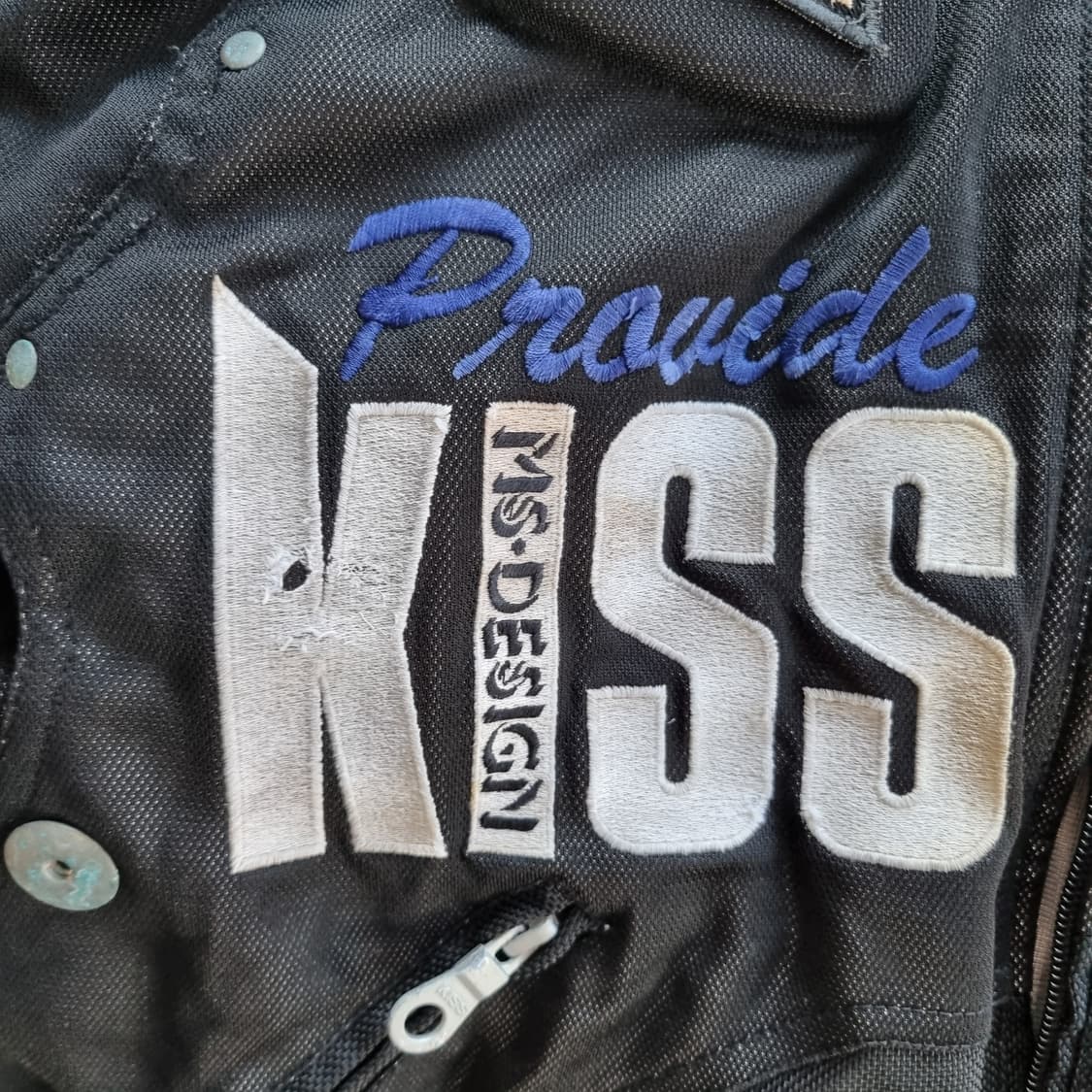 KISS 레이싱 자켓 상품이미지8