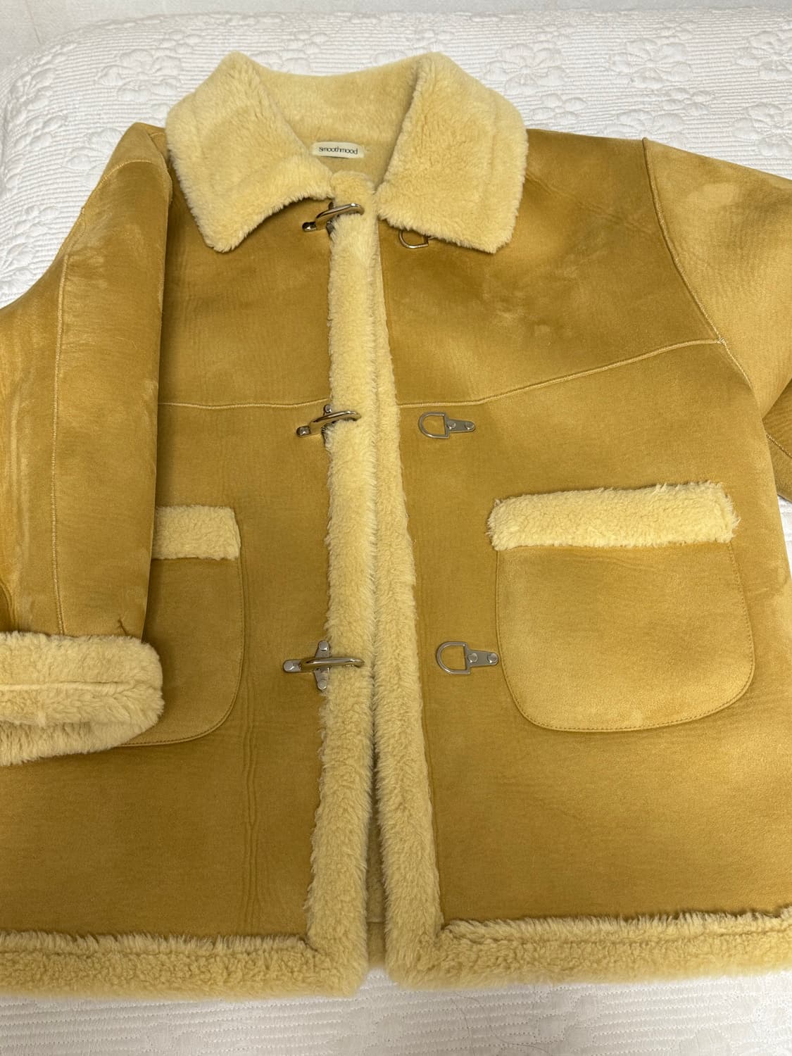 스무드무드 노르웨이 시어링 무스탕(택o) 상품이미지2