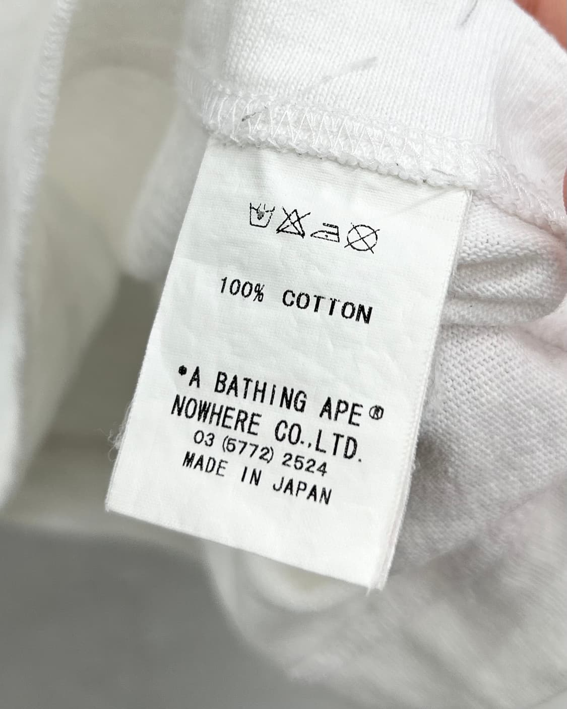 BAPE 베이프 00s 베이프 스타 프린트 티셔츠 상품이미지6