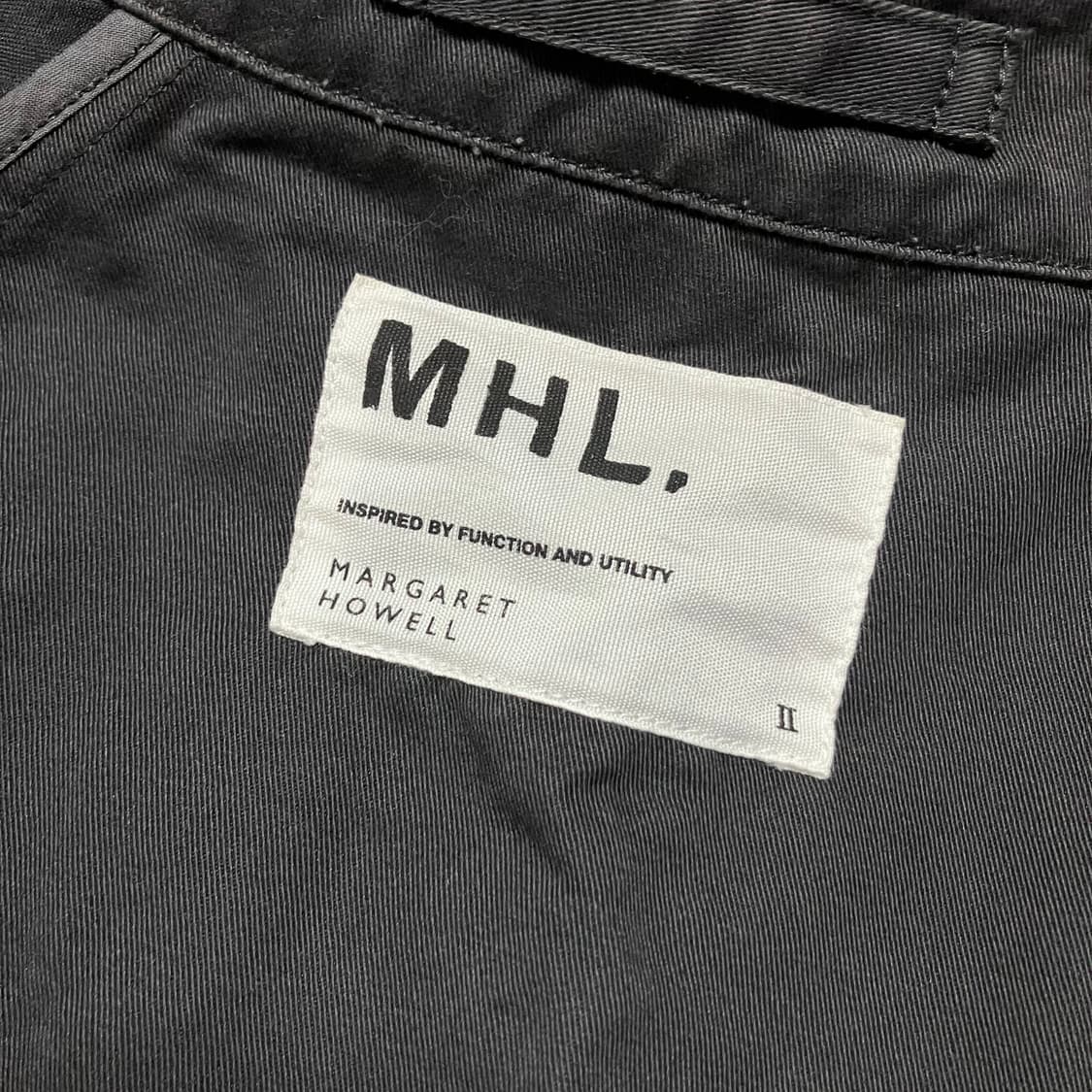 [MHL] 마가렛호웰 코튼 린넨 필드 자켓 상품이미지6